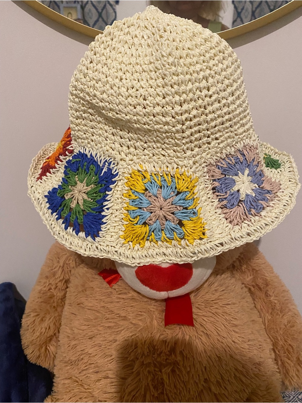 New Without Tag Straw Hat